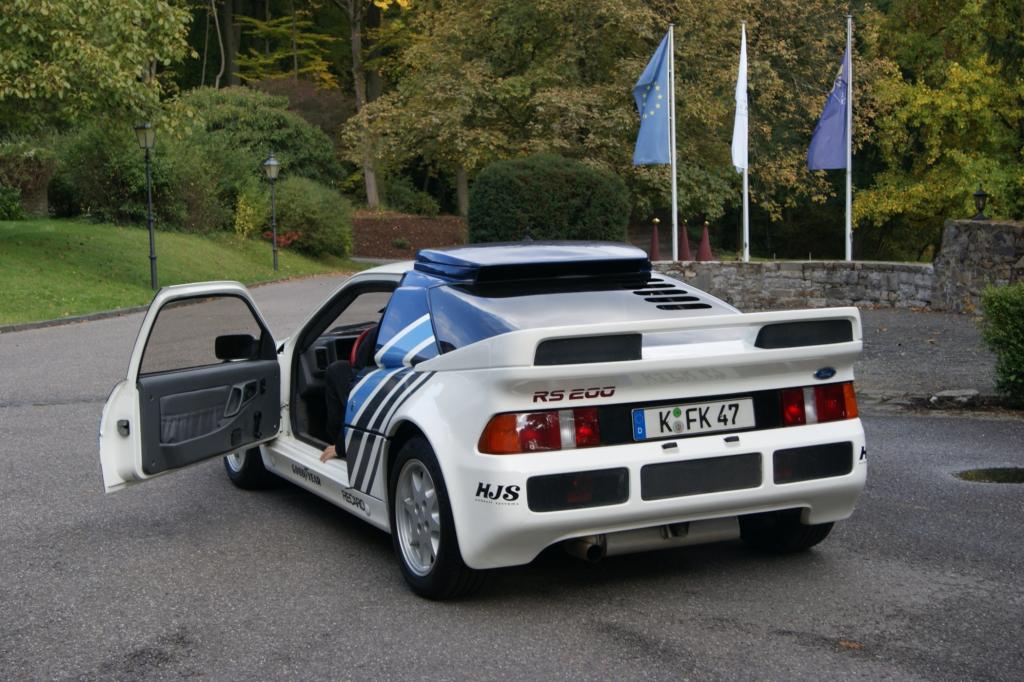 Ford Escort RS200 ab 1984