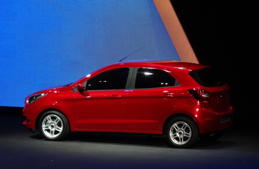Ford Ka: Auch der Kleinste bald mit fünf Türen
