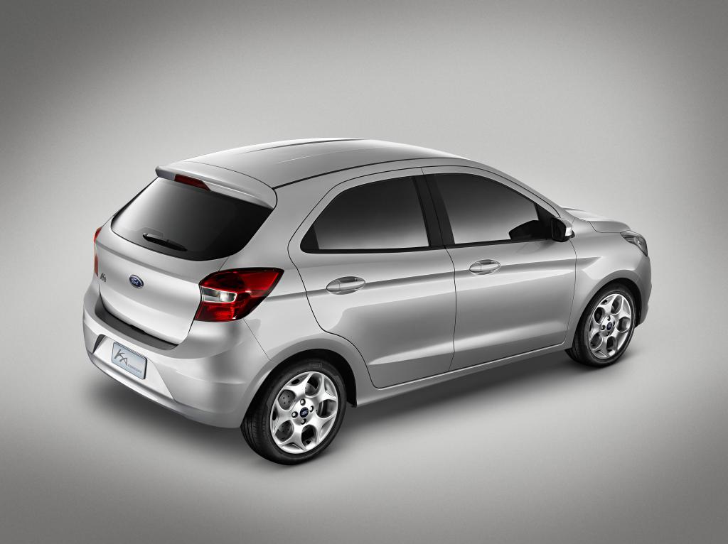Ford-Schritte mit langem Vorlauf