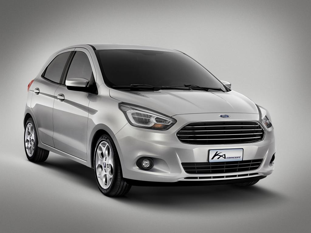 Ford-Schritte mit langem Vorlauf