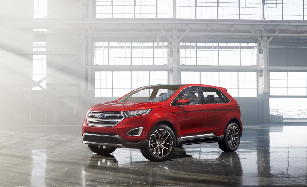 Ford-Schritte mit langem Vorlauf
