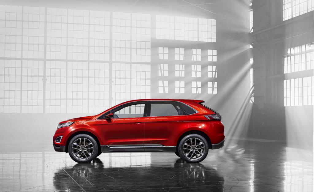Ford-Schritte mit langem Vorlauf