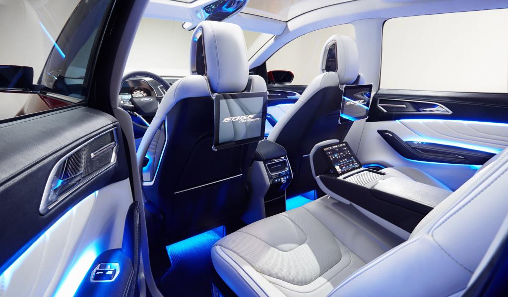 Ford-Schritte mit langem Vorlauf