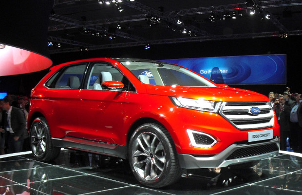 Ford-Studien Edge und Ka: Für gehobene SUV und alltagsgerechte urbane Mobilität