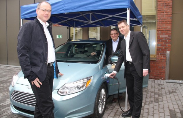 Ford stiftet Focus Electric an Hochschule