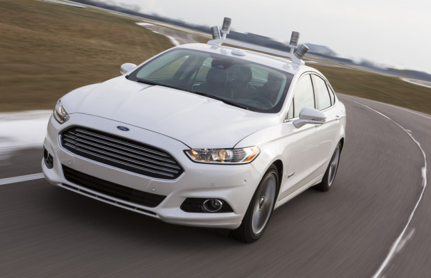 Ford tastet die Straße 2,5 Millionen Mal pro Sekunde ab