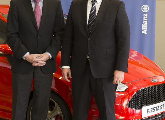 Ford und Allianz ziehen an einem Strang