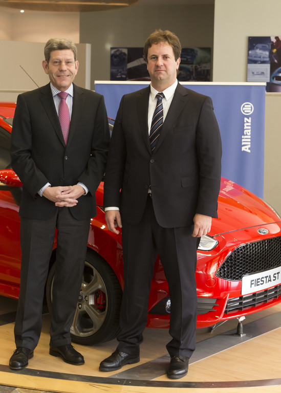 Ford und Allianz ziehen an einem Strang