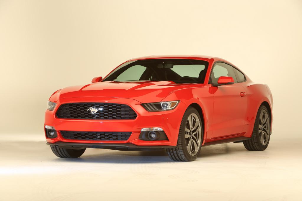 Ford verkauft neuen Mustang jetzt erstmals in Europa