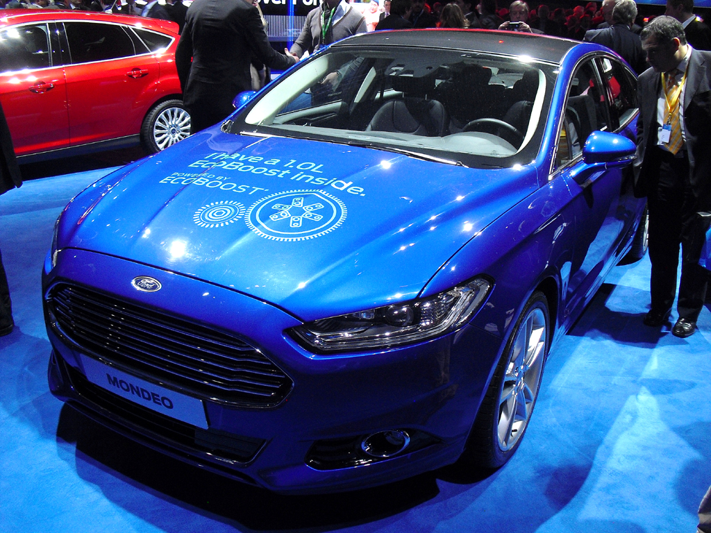 Ford will sich als Technologieführer etablieren und sieht im SUV-Segment noch Potenzial