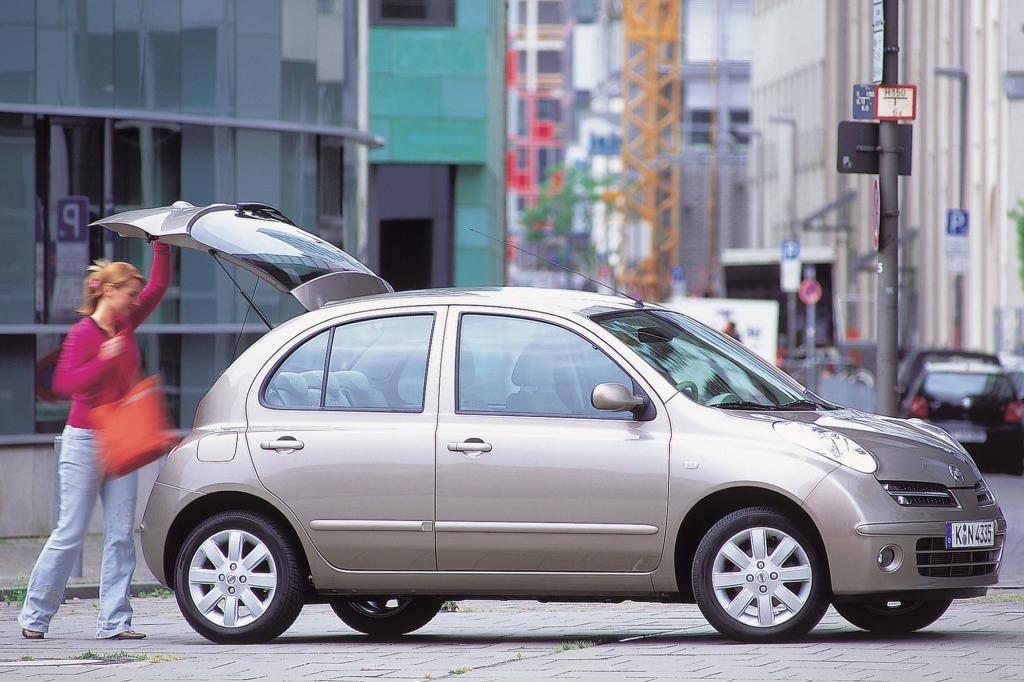 Gebrauchtwagen-Check: Nissan Micra - Frauenheld mit kleinen Fehlern