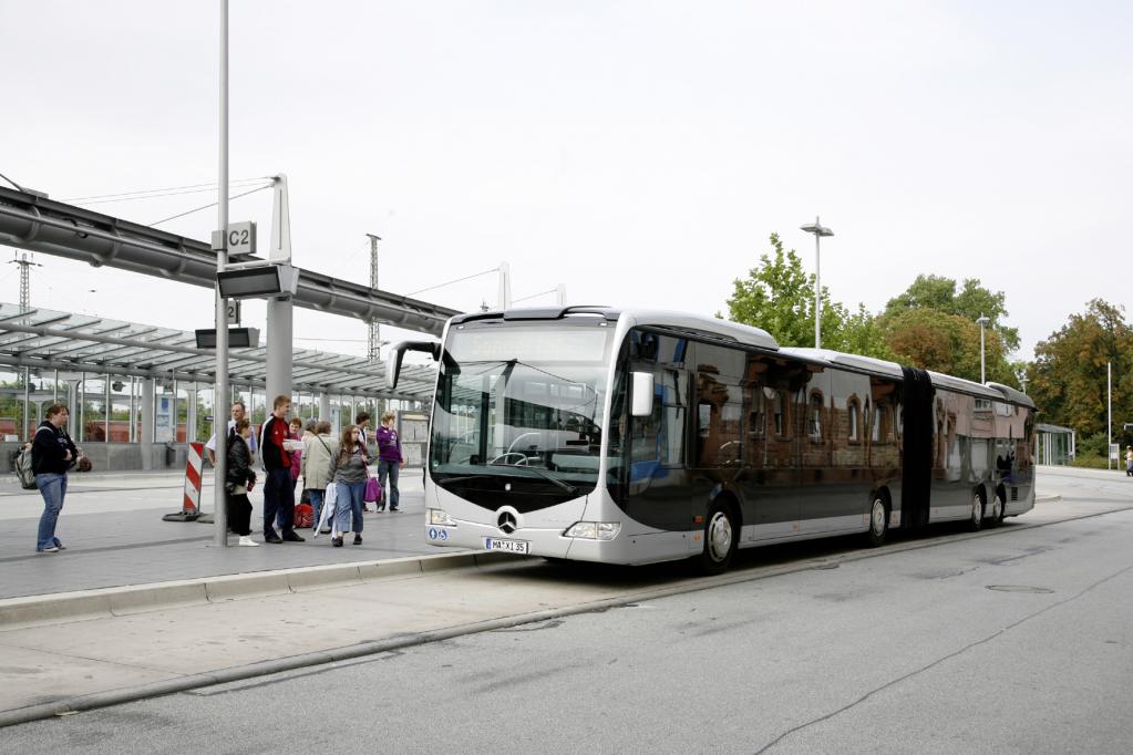 Geringe Nutzung des ÖPNV in ländlichen Gebieten