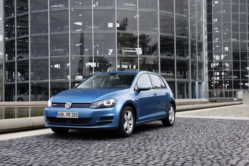 Golf TGI BlueMotion - Ein Golf gibt Gas