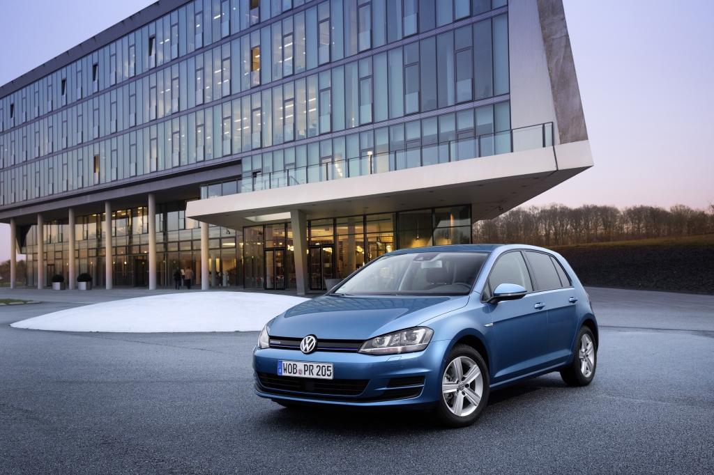 Golf TGI BlueMotion - Ein Golf gibt Gas