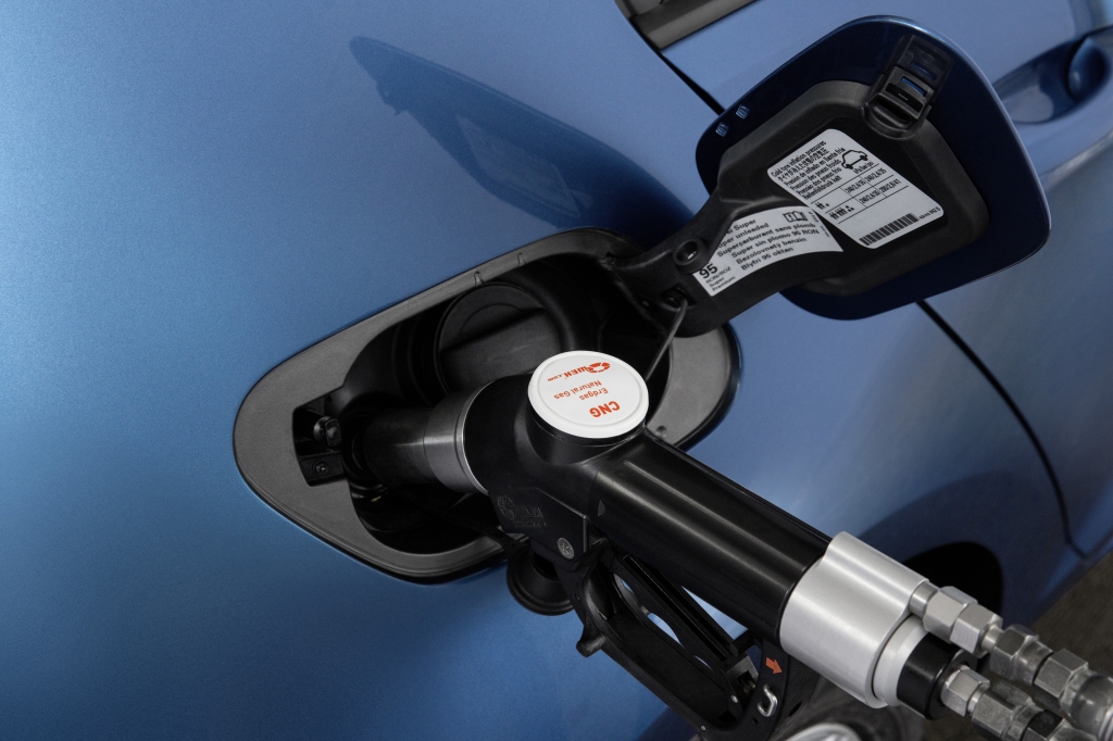 Golf TGI BlueMotion - Ein Golf gibt Gas