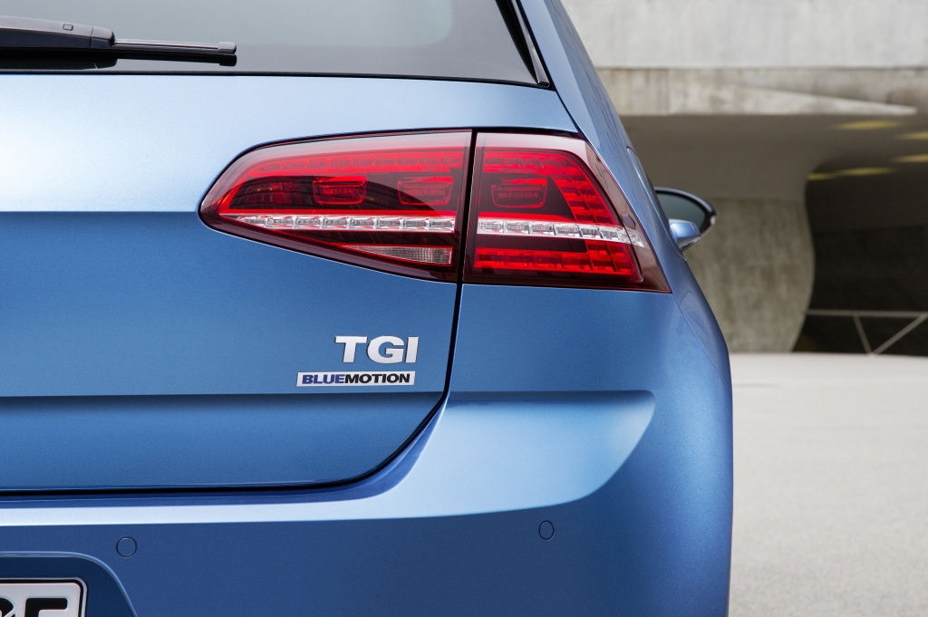 Golf TGI BlueMotion - Ein Golf gibt Gas
