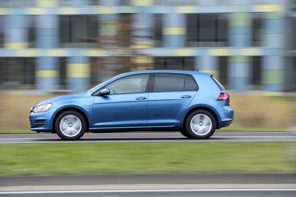Golf TGI BlueMotion - Ein Golf gibt Gas