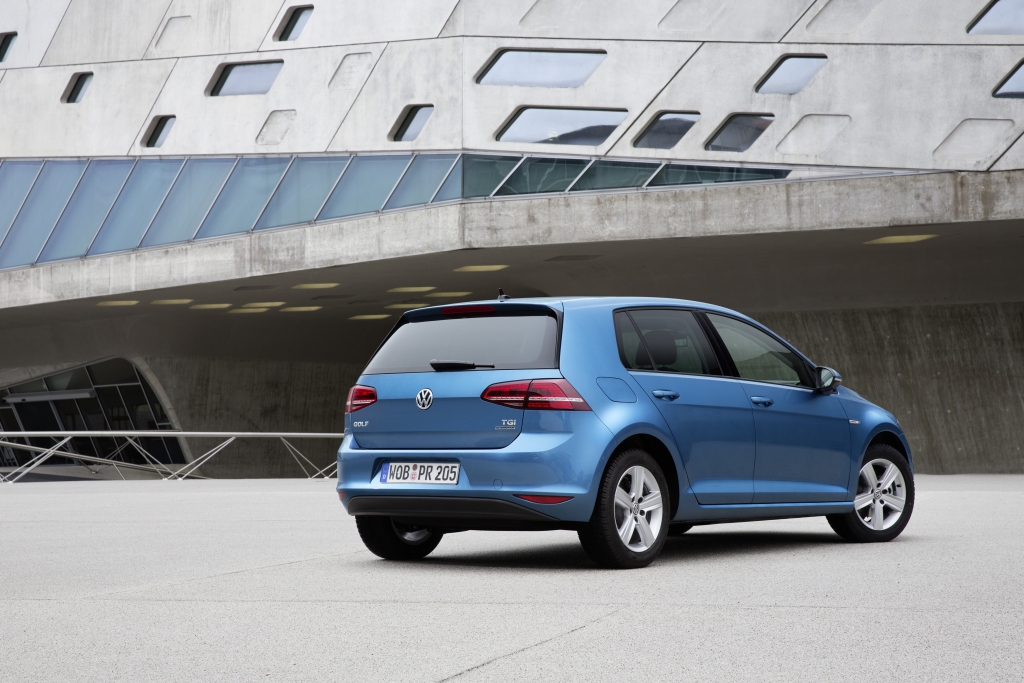 Golf TGI BlueMotion - Ein Golf gibt Gas