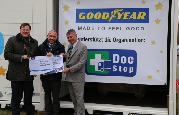 Goodyear beteiligt sich am Spenden-Adventskalender