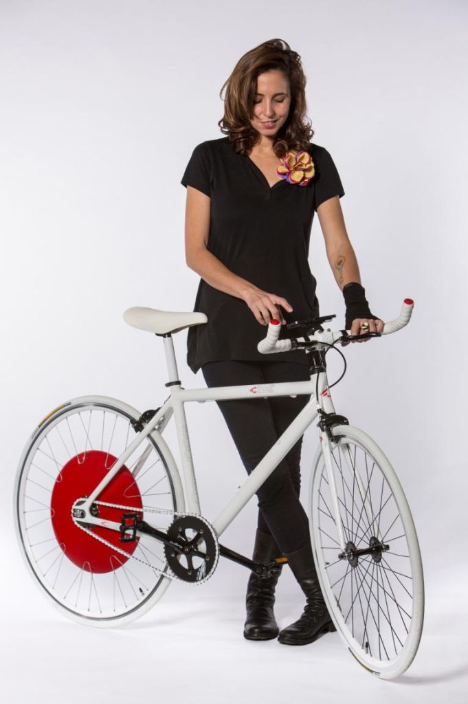 Hightech-Nabe macht Fahrrad zum Pedelec