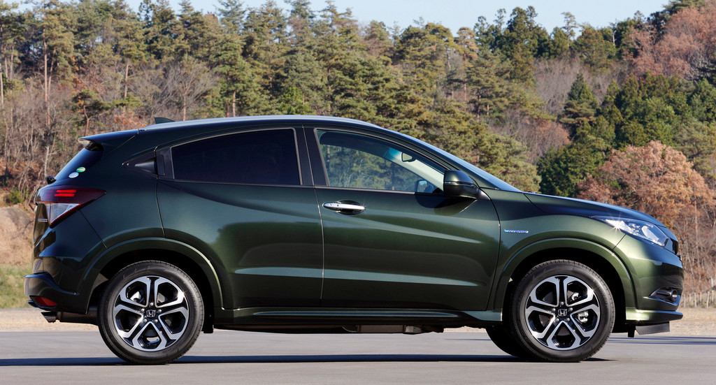 Honda Vezel kommt 2015 nach Deutschland