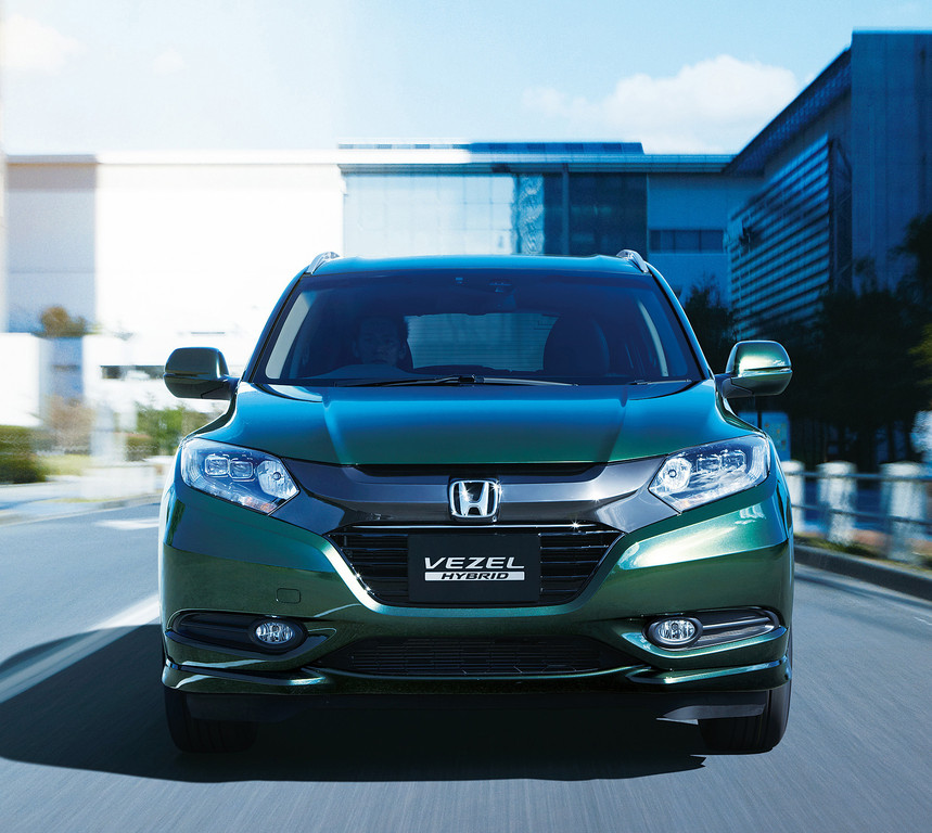 Honda Vezel kommt 2015 nach Deutschland