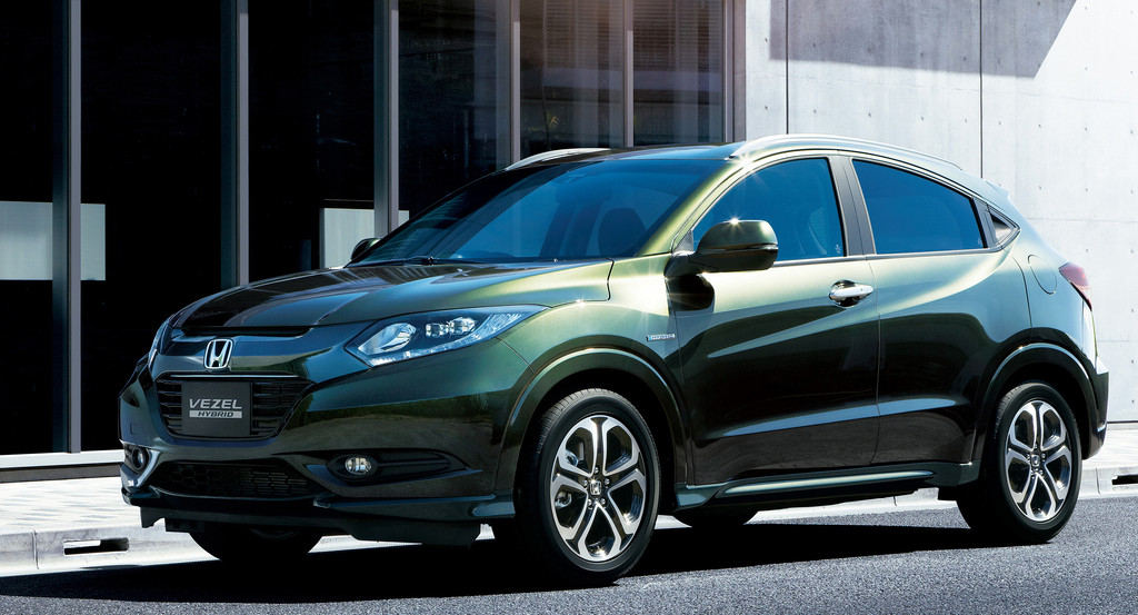 Honda Vezel kommt 2015 nach Deutschland