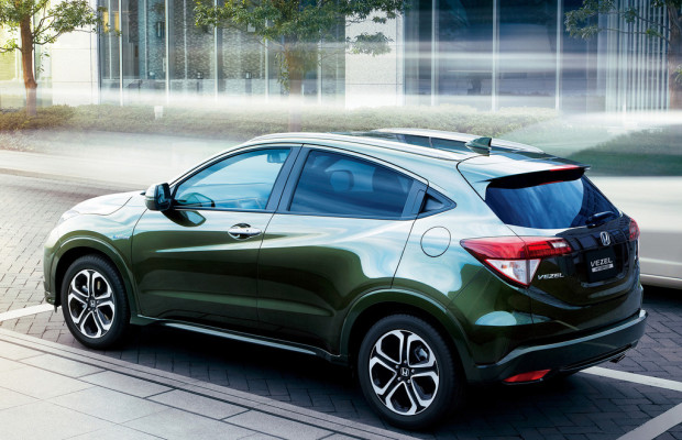 Honda Vezel kommt 2015 nach Deutschland