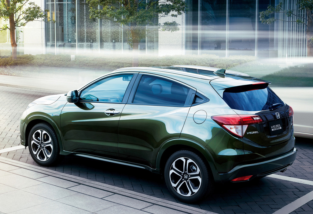Honda Vezel kommt 2015 nach Deutschland