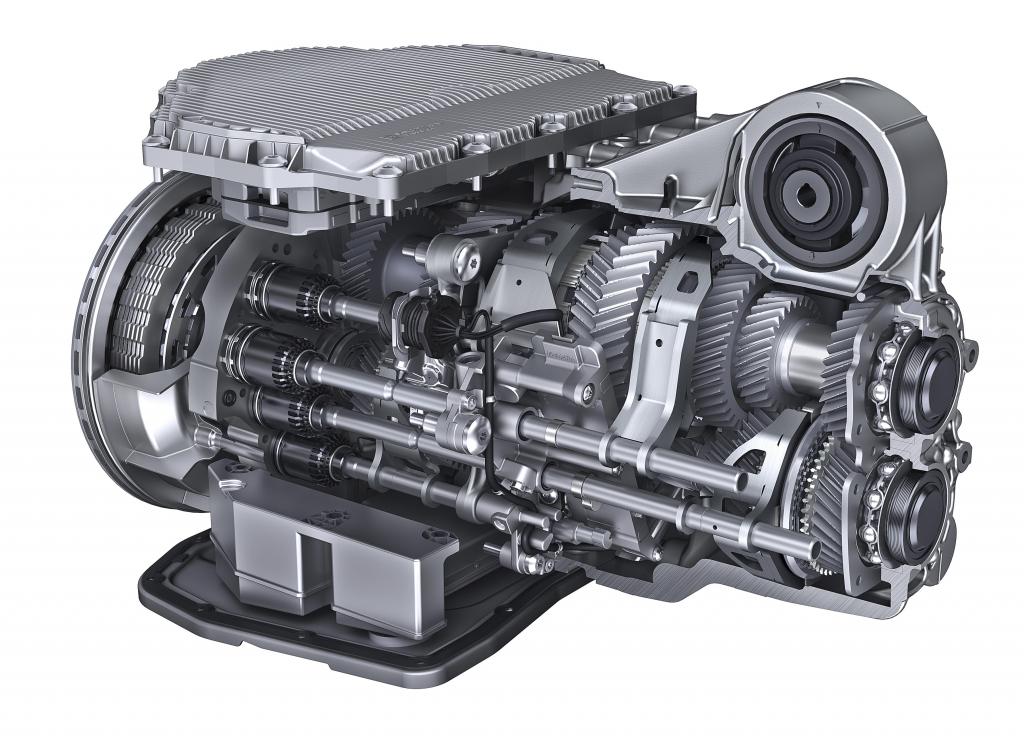Hybrid-Autos buhlen um Käufer © Porsche