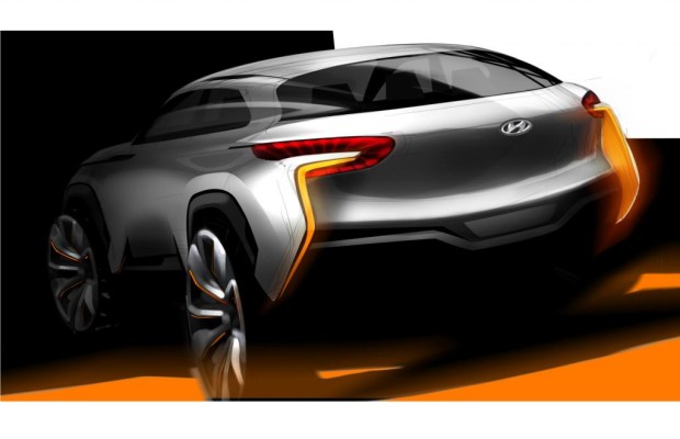 Hyundai-Konzeptfahrzeug Intrado -  Mit Leichtigkeit zur Nachhaltigkeit