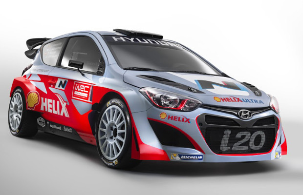 Hyundai-Team bereit für die Rallye-WM 2014