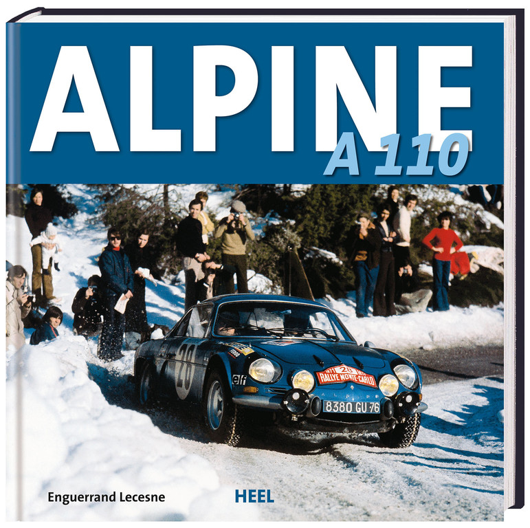 Im Bücherregal: Alpine A 110  – kleine Flunder ganz groß