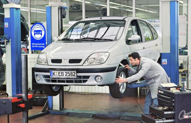 Im Schadenfall sparen mit organisierter Reparatur