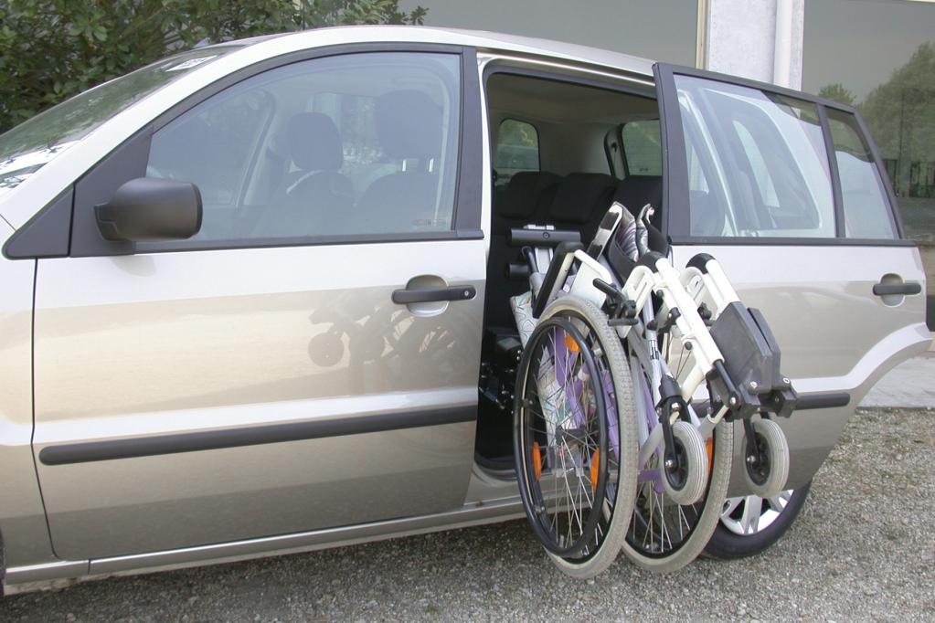 Immer mehr Fahrzeuge werden behindertengerecht