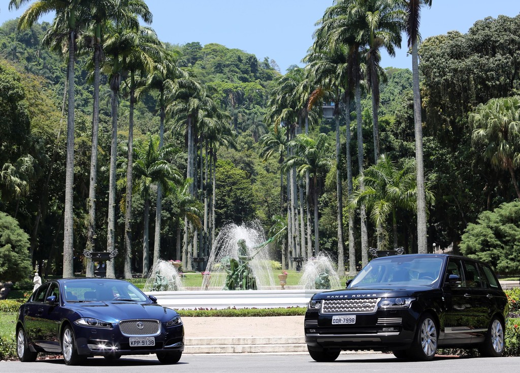 Jaguar Land Rover baut Werk in Brasilien