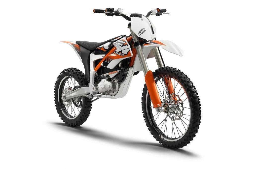 KTM Freeride E - Wintertests für Jedermann