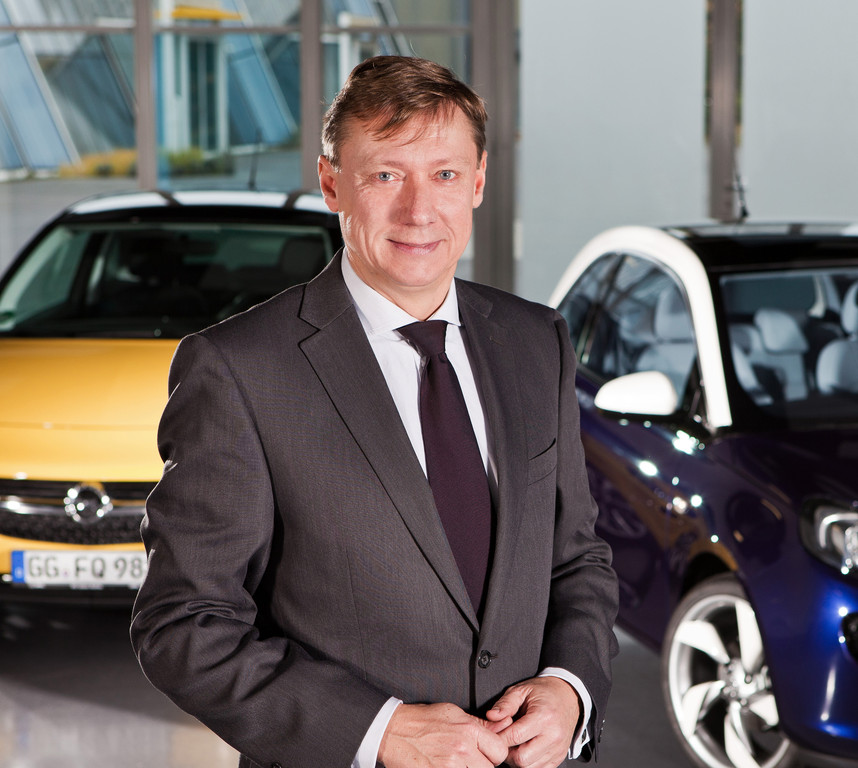 Keller leitet Opel-Vertrieb