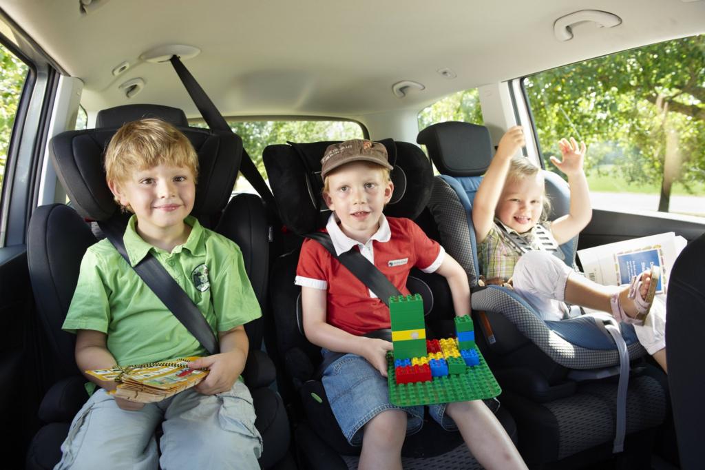 Kindersicherer Autogurt - Fummel-Schutz fürs Schloss