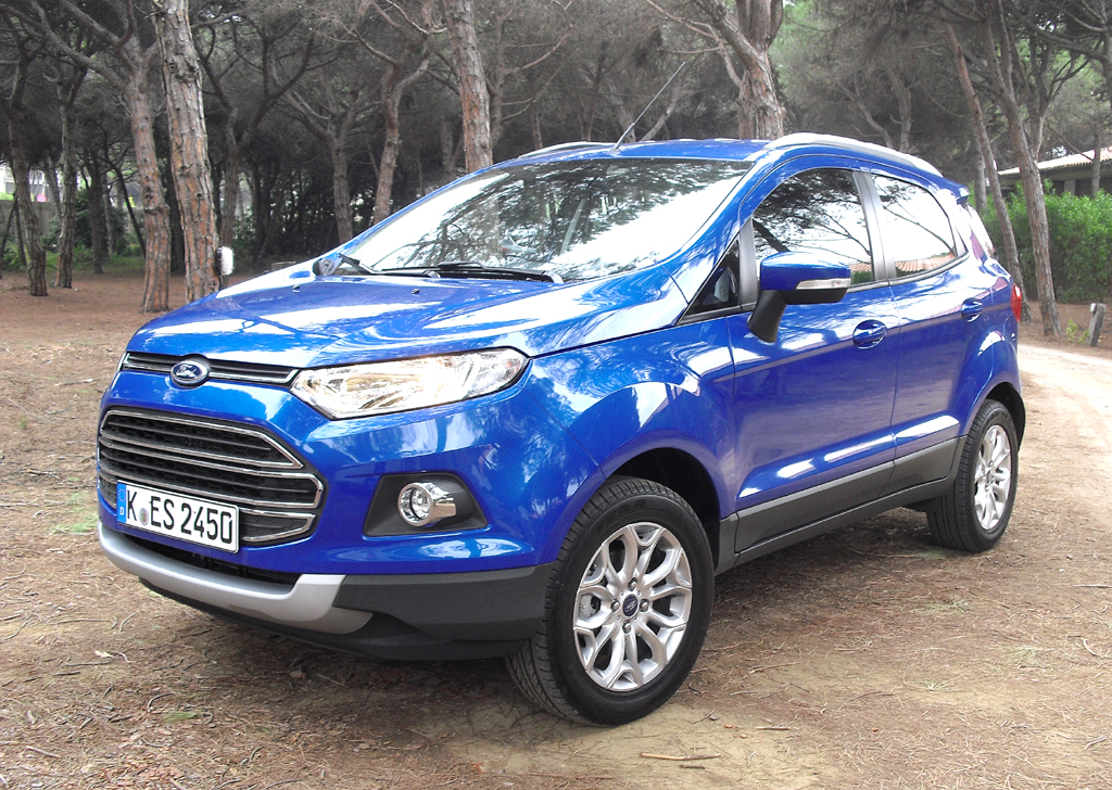 Kompakter Lifestyler: Ford EcoSport. 