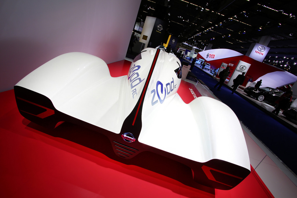 Krach um Nissan Delta Wing