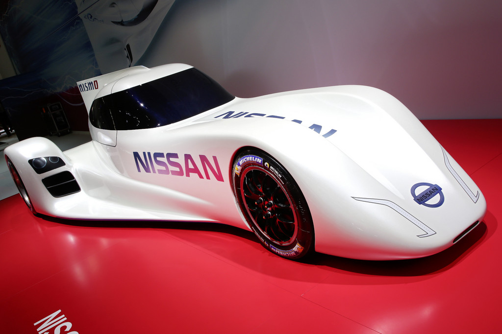 Krach um Nissan Delta Wing