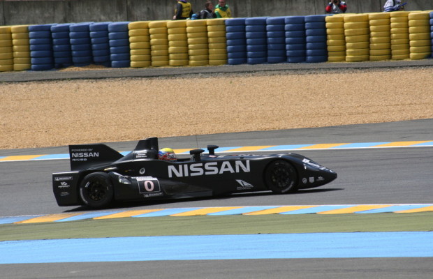 Krach um Nissan Delta Wing
