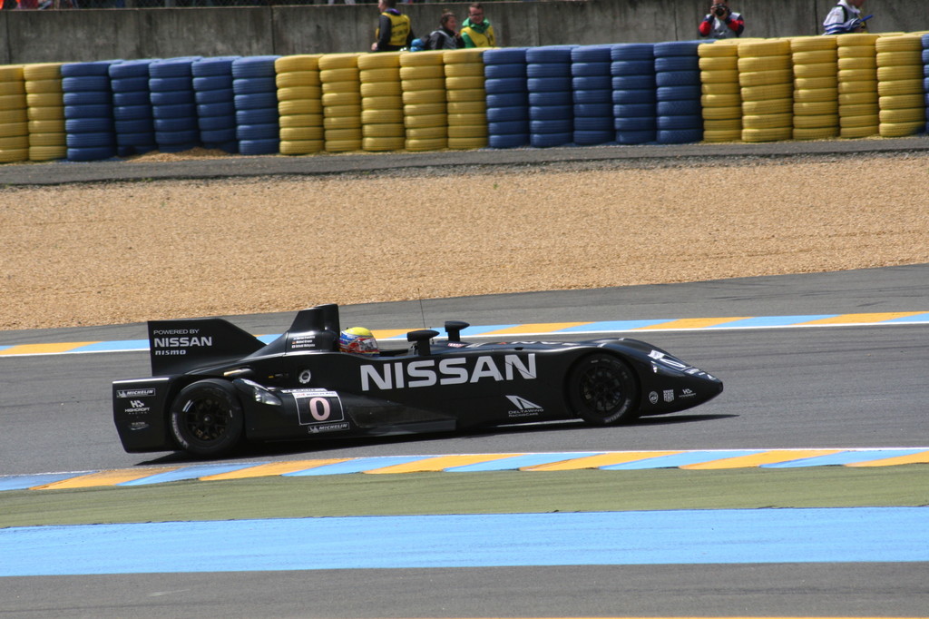 Krach um Nissan Delta Wing