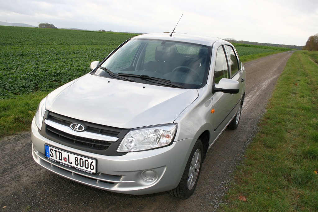 Lada Granta - Der hat ein Problem