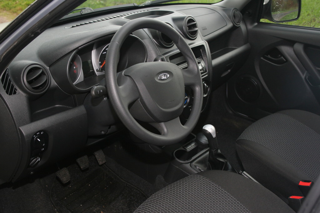 Lada Granta - Der hat ein Problem