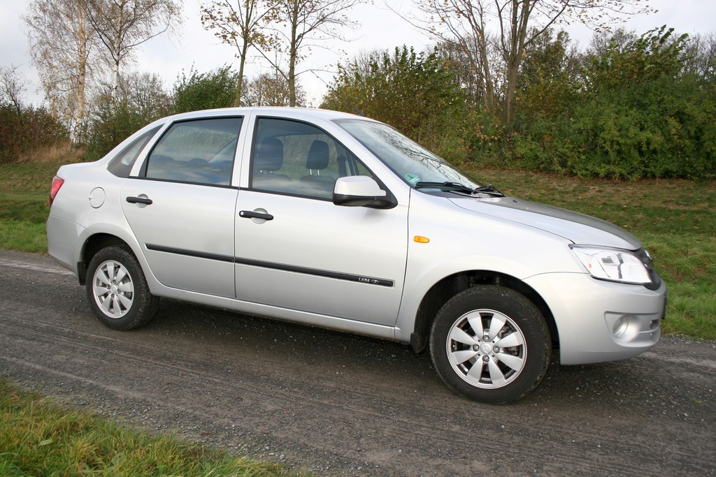 Lada Granta - Der hat ein Problem