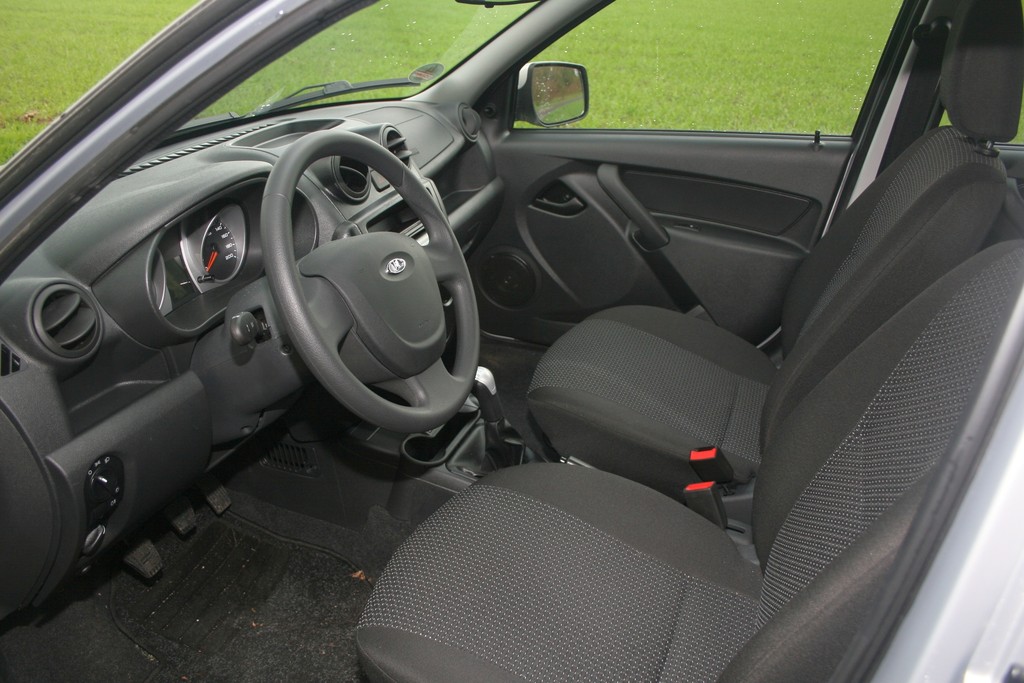 Lada Granta - Der hat ein Problem