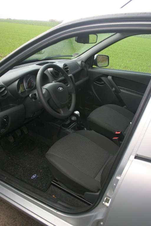 Lada Granta - Der hat ein Problem