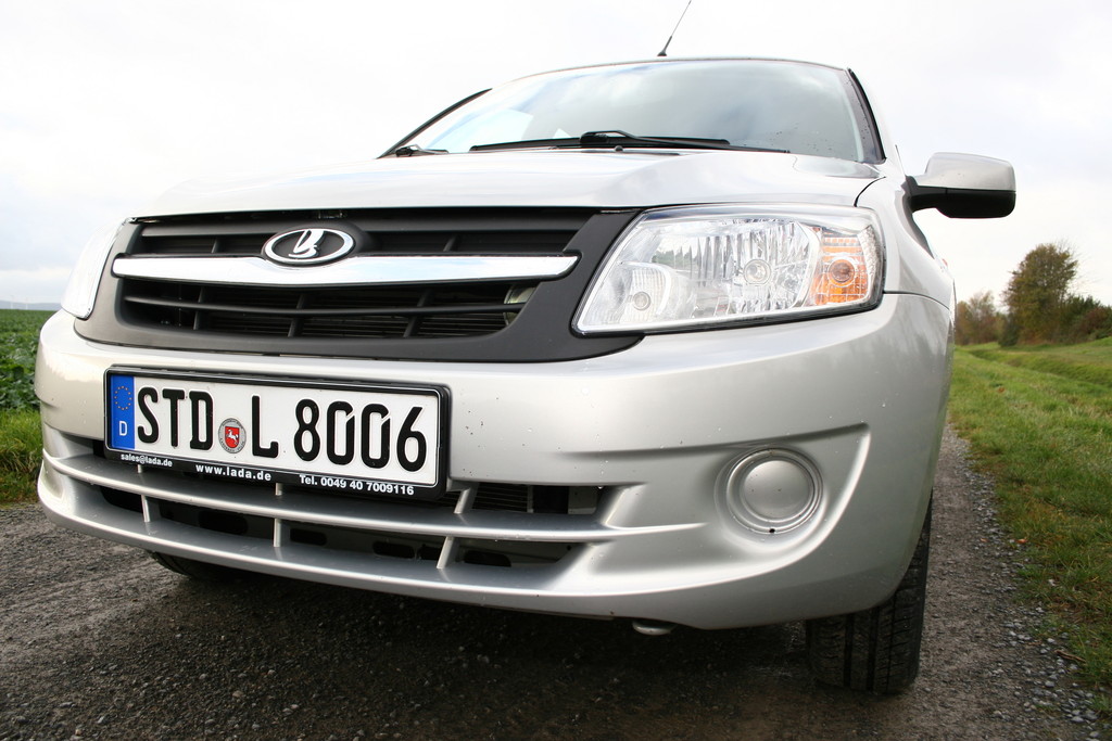 Lada Granta - Der hat ein Problem